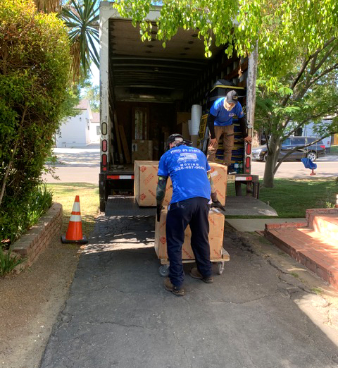 Alhambra Moving Company